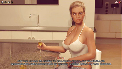 Dirty GamesXxX: Moje romantické potěšení: rozhovor s krásnou MILFkou - ep. 9