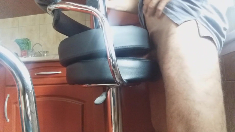 Naxy: Bar stools cummed