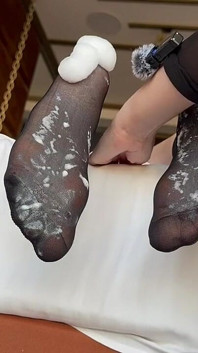 Asmr Satisfying Foaming Soap & Foot Washing