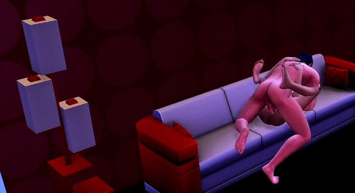 3D MisssVikki: Things Got Serious Once the Dick Appeared