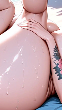 Ai Dildo in Ass