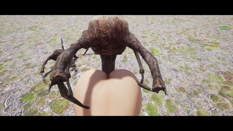 PixelAftDark: Alyx Vance canavar yarak alıyor - yarı yaşam animasyonu