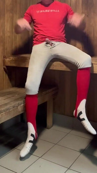 Alpha Jock Fun in the Sauna with Jockdad87 Part 8