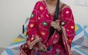 Saara Bhabhi: Hindi sex story roleplay - indyjska macocha Desi nie opóźniła seksu