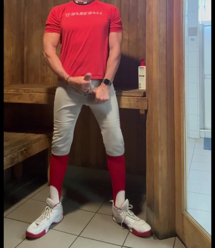 JockDad87: Альфа-розваги в сауні з jockdad87, частина 7