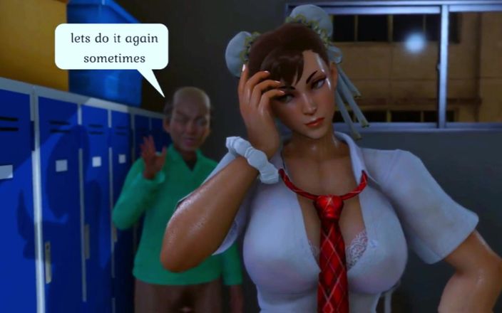 X Hentai: Street Fighter-chun li (Teil 01) - Hentai 3D 101