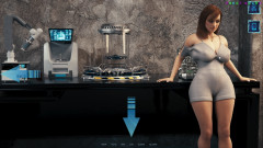 Porny Games: Cybernetische verleiding door 1thousand - seks in het magazijn met de geile...