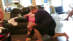 BBW nurse Vicki adventures with friends: Ssbbw Lucki Lexxi Sub zakłada buty