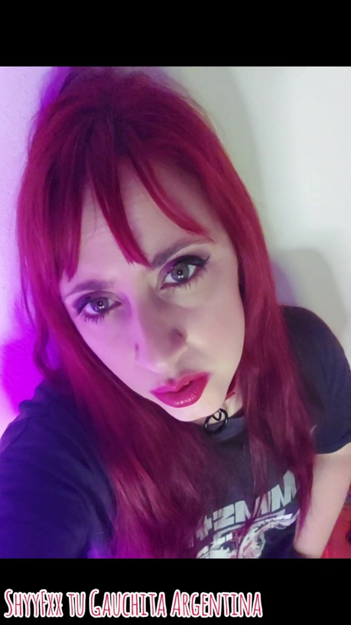 Tu Gauchita Argentina: 害羞的xyx疯狂之夜与一个非常的gauchita金发红发！第1部分