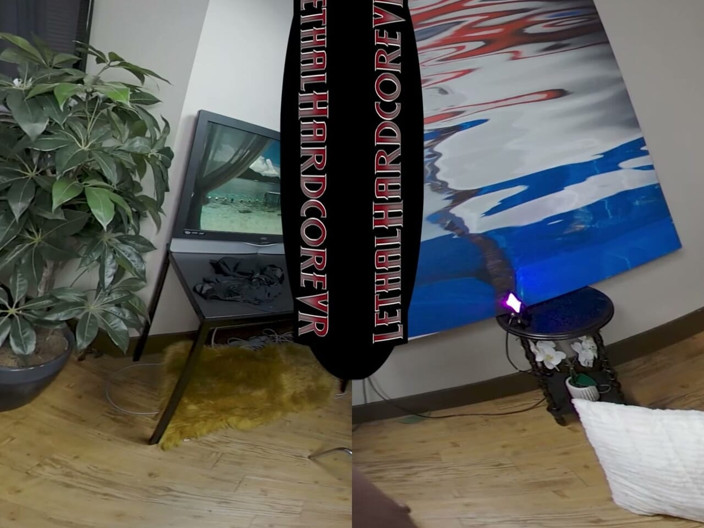 Lethal hardcore VR: Desiree este o gospodină țâțoasă infidelă