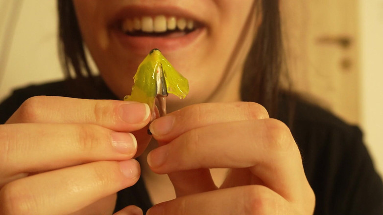 AmayaMori: Giganta se burla de su pequeño juego de axila humana...