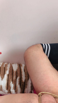 Two Mean Mistresses Have Tied up a Man and Are Fucking Him in the Ass with Big Strap-ons, Spitting in His Mouth and Laughing