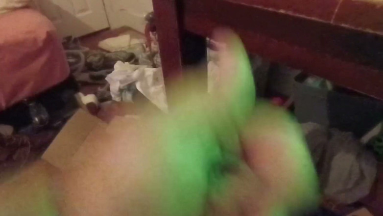 Alessa Doll Lover: Cumming with a Green Glowing Light