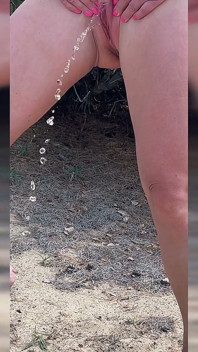Trying to Pee While Standing