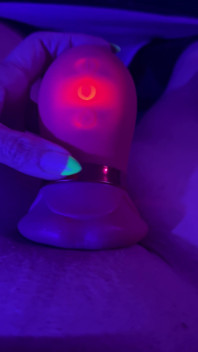 Cumming with My New Toy