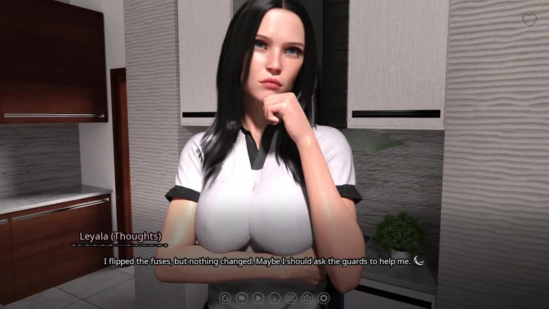 3D Cartoon Porn: The Seven Realms 6 - Atlas e Leyala compartilham uma conversa profunda...