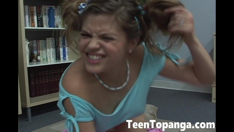 Teen Topanga: Horny 18 Year Old Teen Topanga Wants to Play