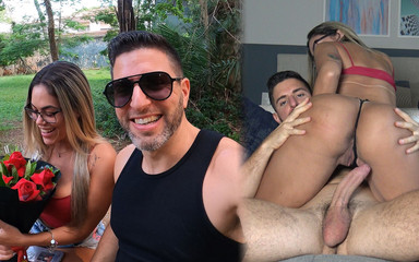 Antonio Mallorca: Valentýnské šukání se sexy brazilskou holkou Vyzvednuto v parku Ibirapuera