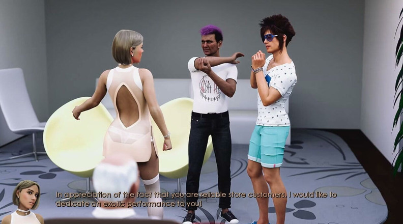 XXX Games Bunk: Special Request - Gameplay - Roleplay - MILF to Sex with Oldman Infront...