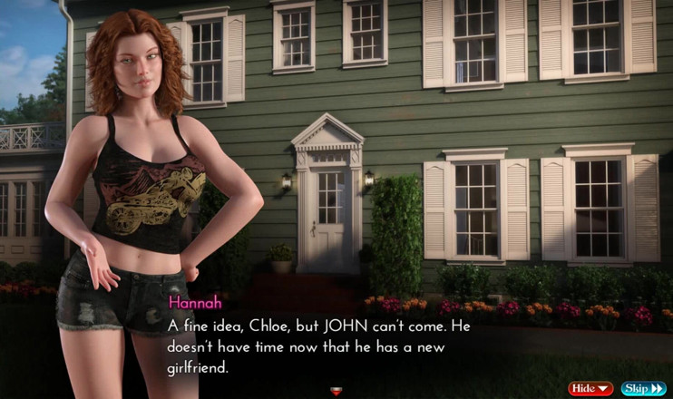 Dirty GamesXxX: The genesis order: city girls ep.25