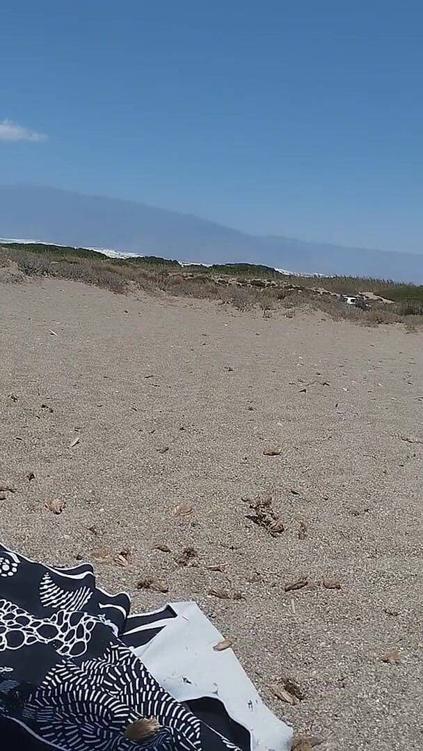 En Tanga De Encaje En La Playa (Morbidity)