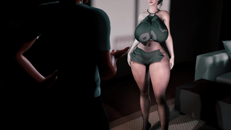 Why fuck so hard: 3D troia con tette enormi tradisce con il suo capo...