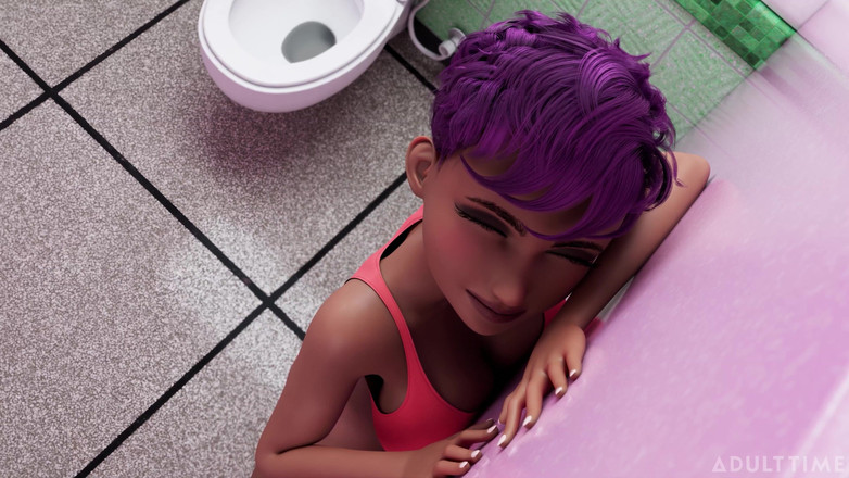 Agent Red Girl: Oopsie 01 - Glory to the Hole!