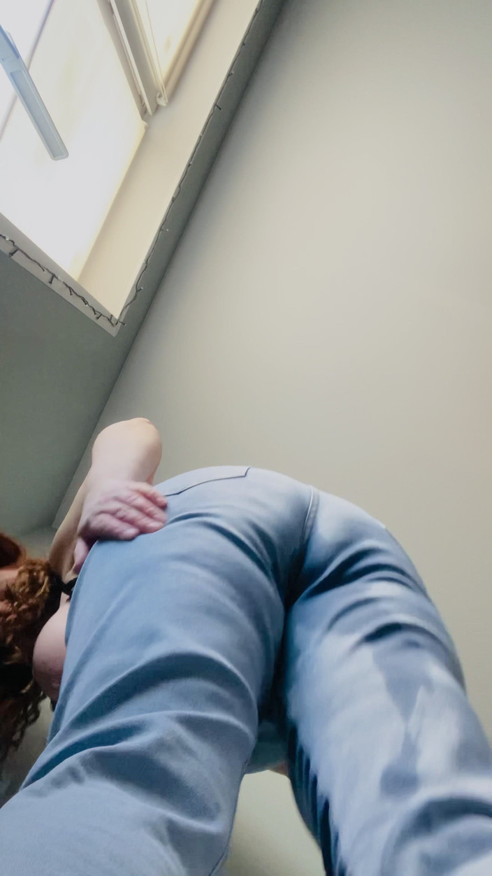 VikkiGeorgia: Jeans blu bagnato