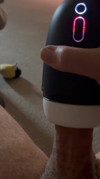 Just a Quick Toy Wank 2