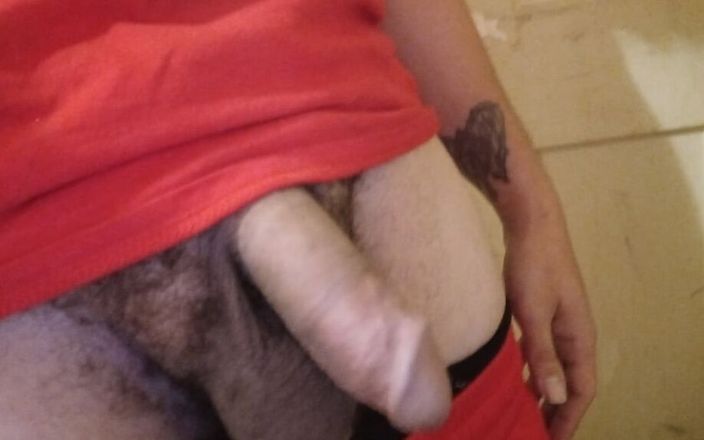 Egyptianlover25: 若い23歳のエジプト人の恋人25が彼のペニスを撫でる