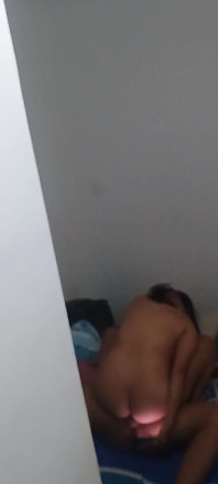 Mein cuckold-ehemann filmt aus den fenstern, wie sein freund mich fickt