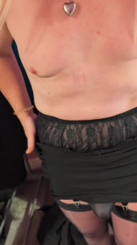 Sání ptáka a anální dildo