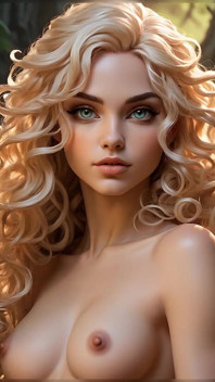 Lustrender comic style khỏa thân elf girl slideshow - sexy ai fantasy elf pussy & tits