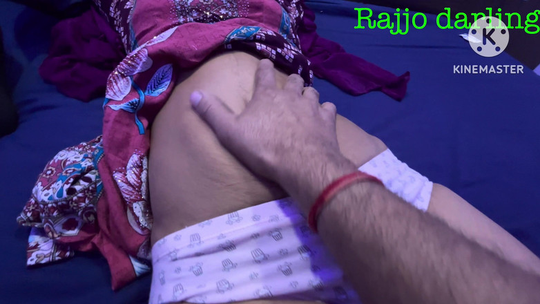 Rajjo darling: Indická nevlastní sestra Ki Malá panenská kunda