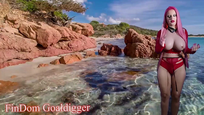 FinDom Goaldigger: Rozkošná bouře
