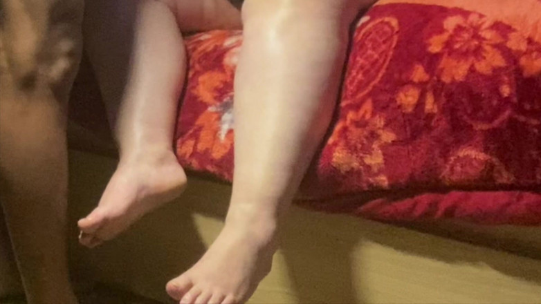Daddykane: Mature Handy GILF Slowly Oil Massage BBC, Stepson's Friend Stays...