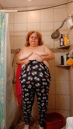 Porra, eu fiz xixi na minha calça, viu?