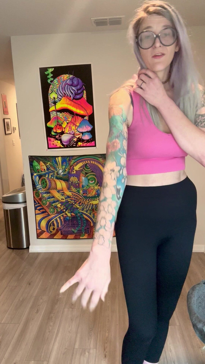 Peppermint Giantess: Misurazioni completo di un dea 67