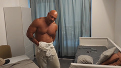 Dexterxxlfun: Herr guru wird wieder gelutscht. Bodybuilder-freundin blowjob