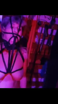 Shibari Corpete com rímel