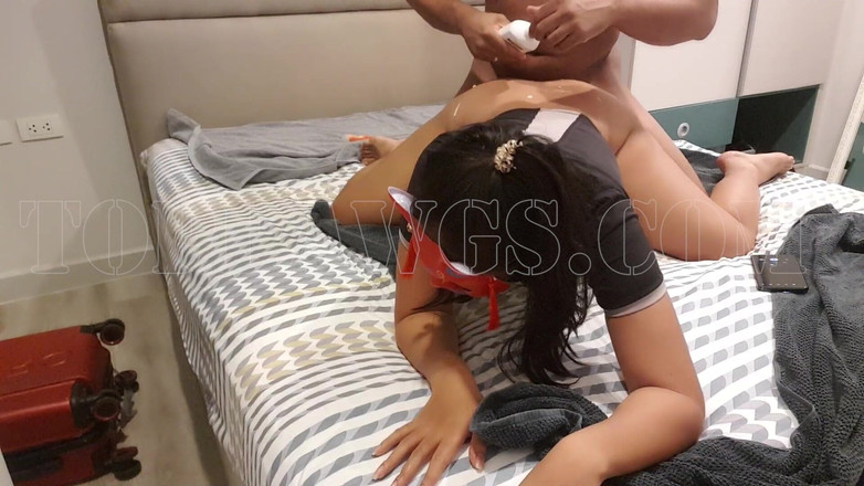 TopPawgs: Twerk yapan sallanan götlü Asyalı beni çok iyi sikiyor