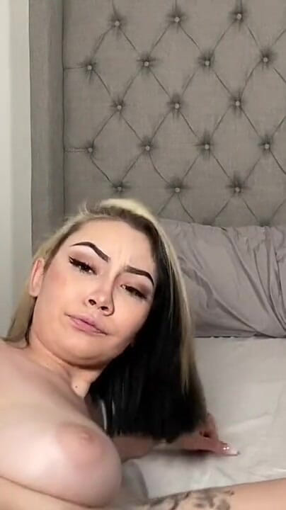 Lenna Lux: Step Sister Intimidated Into Creampie