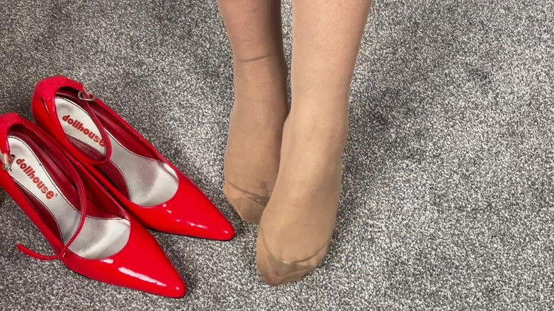 Aunty Sandra vintage girdle queen: Vgq13 тітонька Сандра намагається нашарування