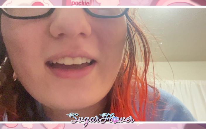 SugarFlower: POV: Você está Encolhido e se masturbando para o meu...