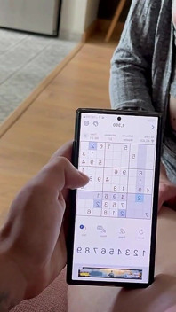 My Stepson Plays Sudoku and I Play with His Cock!!