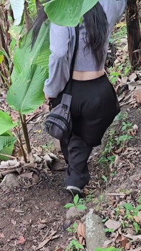 The Idiot of My Cousin-in-law Me During a Walk