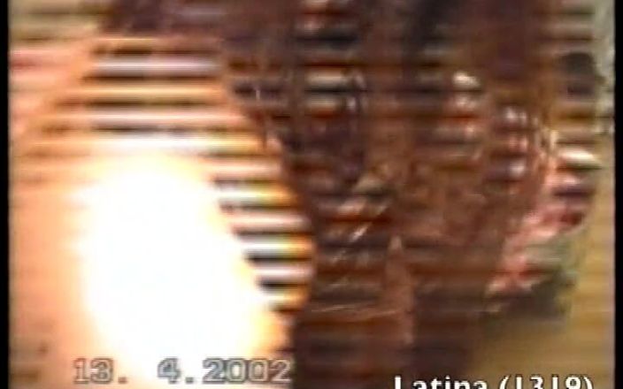 Vintage Italian amateur vhs 90 s: Lecherous çift 90'ların amatör porno videosunda vhs bölüm 2'de sahne alıyor