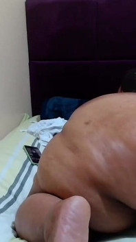 Zralá SSBBW Pussy Play & Bed Fetish