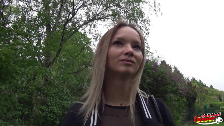 German Scout: German Scout - Skinny teen Monika Famous