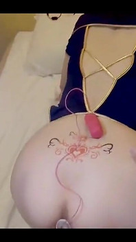 Mayu n° 84 convulsions, squirt, col coquin, léchage anal, gorge profonde, les yeux bandés, vibromasseur anal, creampie
